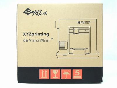 XYZ printing ダヴィンチ da Vinci mini w 3Dプリンター