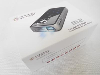 seeser m2 モバイルレーザープロジェクター　新品未使用 Ankerの世界初モバイルレーザープロジェクターが革命的すぎた