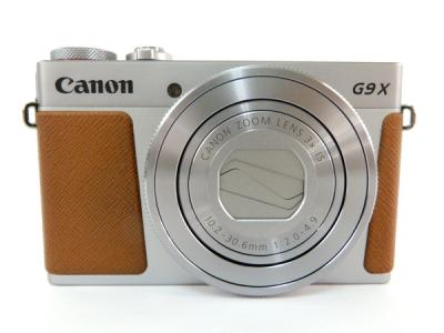 Canon キヤノン デジタルカメラ PowerShot G9 X シルバー 高画質 1型センサー コンデジ