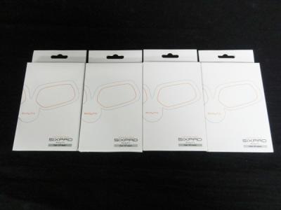 MTG SIXPAD シックスパッド ジェルシート 純正品 2枚入り 4箱 セット アブズフィット 高電導