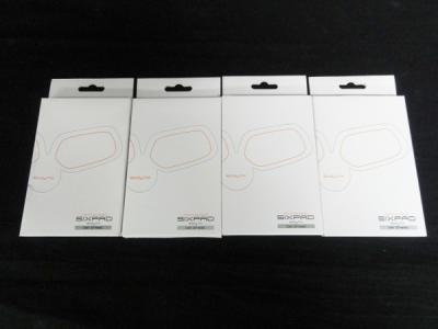 MTG SIXPAD シックスパッド ジェルシート 純正品 2枚入り 4箱 セット アブズフィット 高電導