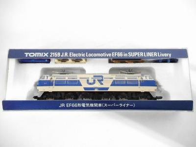 TOMIX トミックス 2159 JR EF66形 電気機関車 (スーパーライナー