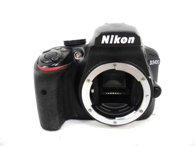 Nikon D3400 デジタル 一眼レフ カメラ ボディ