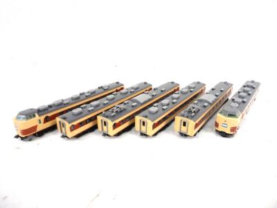 TOMIX トミックス 98930 限定品 JR 183・189系 N101編成・復活国鉄色 セット 6輌 鉄道模型 Nゲージの新品/中古販売 |  427734 | ReRe[リリ]