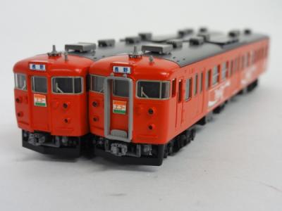 Nゲージ 92390 115-1000系近郊電車 (コカ・コーラ塗装)