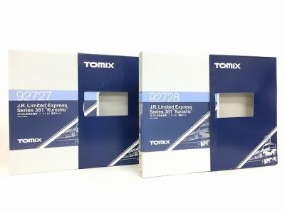【中古】TOMIX Nゲージ 381系 くろしお 基本セット 92727
