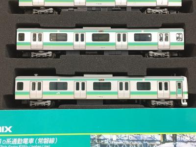 TOMIX 92258 92259 JR E231-0系 通勤電車 常磐線 基本増結セット 鉄道模型 Nゲージの新品/中古販売 | 1297059 |  ReRe[リリ]