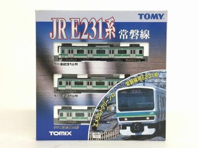 TOMIX 92258 92259 JR E231-0系 通勤電車 常磐線 基本増結セット 鉄道模型 Nゲージの新品/中古販売 | 1297059 |  ReRe[リリ]