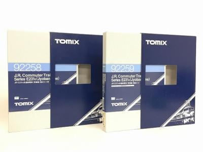 TOMIX 92258 92259 JR E231-0系 通勤電車 常磐線 基本増結セット 鉄道模型 Nゲージの新品/中古販売 | 1297059 |  ReRe[リリ]