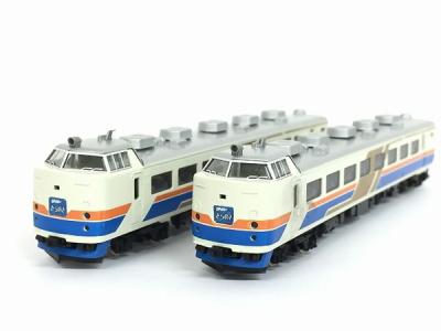 TOMIX 92045 JR485系 特急電車 かがやきカラー 4両セット 鉄道