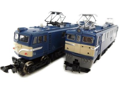TOMIX 2137 2129 JR ED62形 電気機関車 国鉄 EF58形 色 Hゴム窓 2両