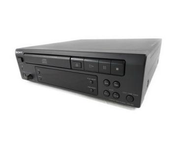 SONY CDP-S35 CDプレーヤー デッキ ブラック