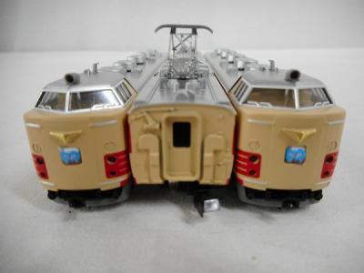 TOMIX 485 3両　92081 Amazon.co.jp: TOMIX 92081 JR 485系 特急電車 3両セット ライト