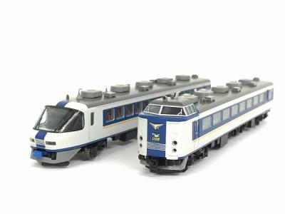 TOMIX 92925 JR 485系 特急電車 しらさぎ Y02編成 限定品 特急形 電車 鉄道模型 Nゲージの新品/中古販売 | 1297047  | ReRe[リリ]