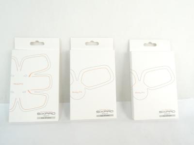 MTG シックスパッド アブズ ツインボディセット 高電導ジェルシート 純正品