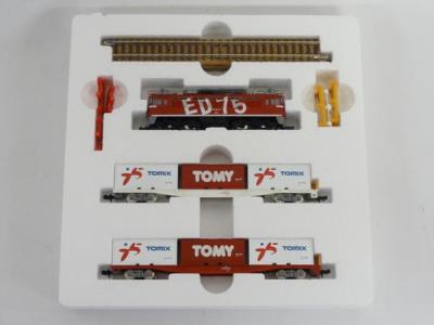 TOMIX 92909 トミー75周年記念 列車セット 限定品 ED75 鉄道模型