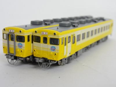 TOMIX 92937 JR キハ58系ディーゼルカー 能登路色 2両 セット 鉄道模型 
