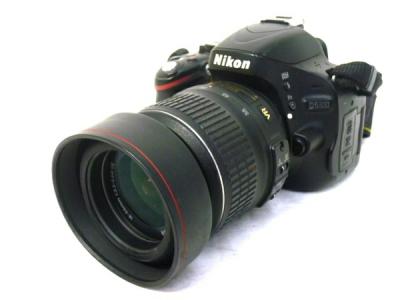 Nikon ニコン D5100 18-55VR レンズキット D5100LK18-55 カメラ デジタル一眼 ブラック