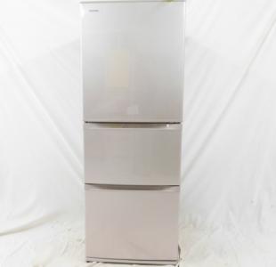 TOSHIBA 東芝 GR-H34S(NP) 冷蔵庫 340L ピンクゴールド
