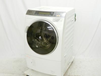 Panasonic パナソニック NA-VX7200R-W 洗濯機 ドラム式 9.0kg 右開き クリスタルホワイト