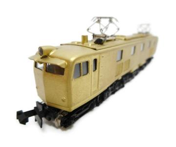 エンドウ EF58型 直流電気機関車 金色ヒサシ付 2101 Nゲージ 鉄道模型 