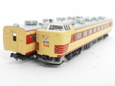 10-391&392 x2個 485系300番台 交直両用特急形電車＋増設ｘ２個 KATO 10-391 10-392 485系300番台 交直両用特急形電車 基本増結
