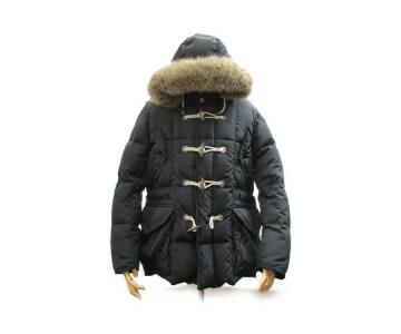 Moncler モンクレール ダッフル ダウン コート 黒 サイズ1 メンズの新品 中古販売 Rere リリ