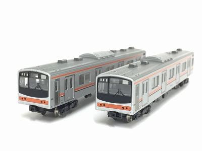 KATO（カトー）10ｰ186 205系電車（武蔵野線色）8両セットAとB