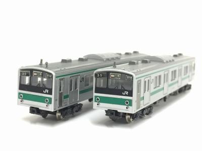 KATO 10-187 10-188 205系 直流 通勤形電車 埼京線色 4両基本セット