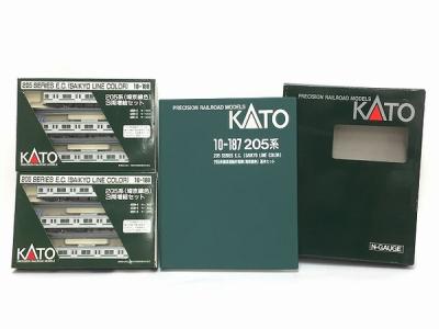 KATO 10-187 10-188 205系 直流 通勤形電車 埼京線色 4両基本