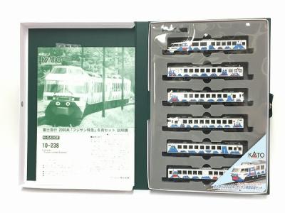 KATO 10-238 富士急行 2000系 フジサン 特急 6両 セット 鉄道模型 Nゲージの新品/中古販売 | 1297503 | ReRe[リリ]