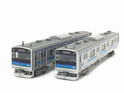 【希少後期美品】10-294 205系3100番台 仙石線色 シングルアーム 希少後期美品】10-294 205系3100番台 仙石線色 シングルアーム
