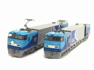 KATO 10-227&228 M250系スーパーレールカーゴ16両セット