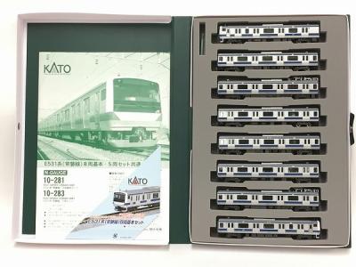 KATO 10-281 283 E531系 常盤線 13両 セット 鉄道模型 Nゲージの