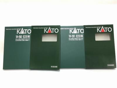 KATO 10-261 10-262 E231系 500番台 山手線色 基本 増結セット KATO 10-261 10-262 E231系 500番台 山手線色 基本 増結セット