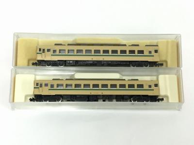 KATO S614D キハ58系 特別色 2両 らくだ号 鉄道模型 Nゲージの
