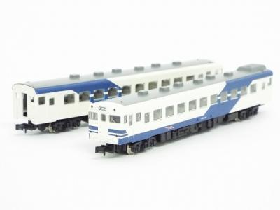KATO S614B キハ58系 特別色 2両 三陸鉄道 鉄道模型 Nゲージの