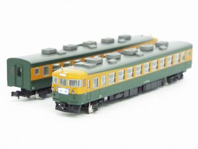 中古即納』{RWM} 10-333 165系低屋根 3両増結セット(動力無し) N
