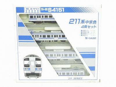 KATO 10-69 S4151 211系 中京色 4両 鉄道模型 Nゲージの新品/中古販売 