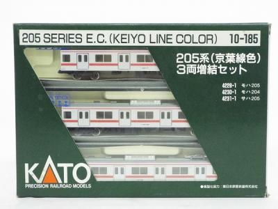 Amazon | Nゲージ KATO 10-184 205系 直流通勤形電車 京葉線色 基本・7両セット | 鉄道模型 通販