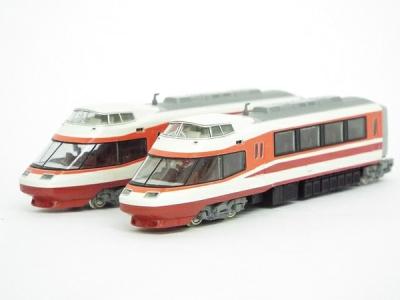 KATO 小田急 HiSE 10-161 ロマンスカー 10000形 鉄道模型 N