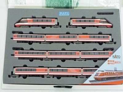 KATO 小田急 HiSE 10-161 ロマンスカー 10000形 鉄道模型 N