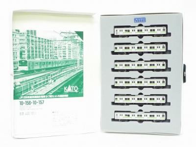 10-156　KATO 205系　山手色6両＋6ドア車2両セット。