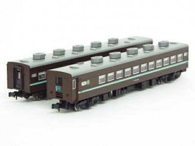 【楽天カード分割】 スロ81系和式客車 鉄道模型