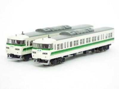 KATO 10-166 117系直流近郊型電車(福知山快速色) 中古品動作確認