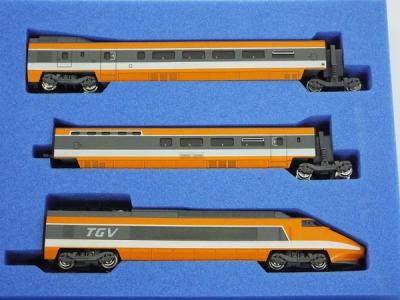 KATO TGV S14701 S14704 外国車輌 Nゲージ 外国車輌 鉄道模型 Nゲージ