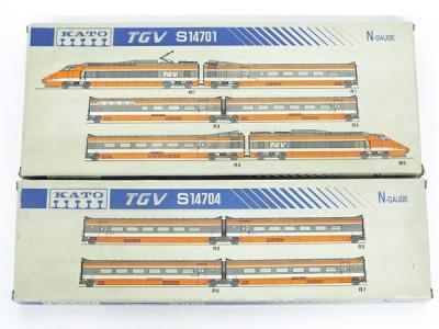 KATO N scale S14704 TGV Additional 4 Car Set N Gauge Japan | eBay