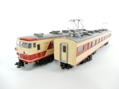 KATO カトー 10-394 157系準急<あまぎ> 2両増結セット