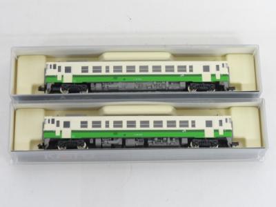 KATO 10-342 キハ40系 東北地域本社色 2両セット 鉄道模型 N