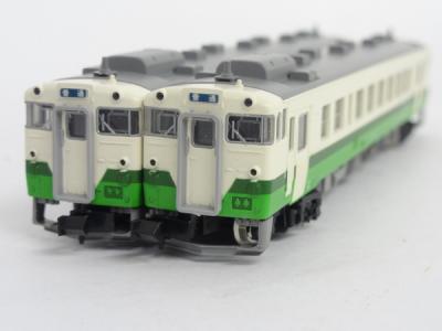 KATO 10-342 キハ40系 東北地域本社色 2両セット 鉄道模型 Nゲージの 